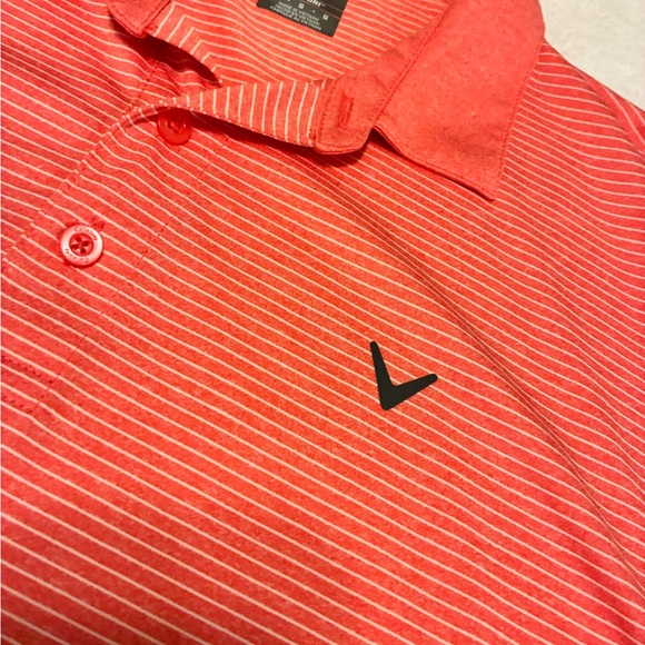 Callaway Men's Coral Polo Shirt - Picture 3 of 3